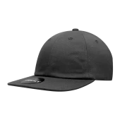 Decky 200 Relaxed Flat Bill Cotton Caps
