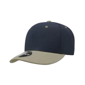 Decky 206 6 Panel Low Profile Structured Acrylic/Polyester Cap