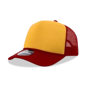 Decky 212 5 Panel Mid Profile Structured Two Tone Foam Trucker