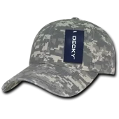 Decky 216 6 Panel Low Profile Relaxed Camo Dad Hat