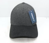 Decky 236 6 Panel Low Profile Structured Melton Cap