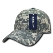 Decky 239 6 Panel Low Profile Relaxed Ripstop Dad Hat