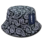 Decky 459 Relaxed Paisley Buckets