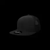 Decky 5010 Youth 6 Panel High Profile Structured Cotton Trucker