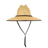 Decky 528 Mat Straw Lifeguard Hat