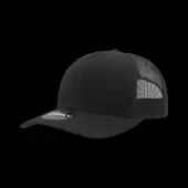 Decky 6021 6 Panel Mid Profile Structured Cotton Blend Trucker