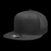 Decky 6033 6 Panel High Profile Structured Cotton Blend Trucker