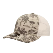 Decky 6037 6 Panel Mid Profile Structured Tropical Trucker