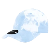Decky 7205 6 Panel Low Profile Relaxed Tie Dye Dad Hat