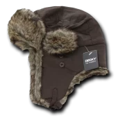 Decky 777 Faux Fur Aviator Hat