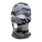 Decky 8032 Camo 3 Holes Mask