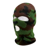 Decky 8032 Camo 3 Holes Mask