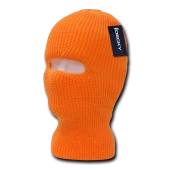 Decky 9051 Youth Neon Mask (1 Hole)