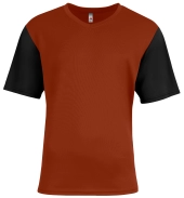 A4 N3541 Sprint Color Block V-Neck For Mens