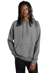 AllMade AL5000 Unisex Organic Cvc Fleece Pullover Hoodie