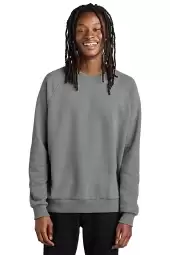 AllMade AL5004 Unisex Organic Cvc Fleece Crewneck Sweatshirt