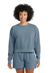 Comfort Colors 1566L Women'S Mid-Length Crewneck Sweatshirt