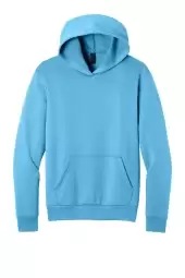 Port & Co PC68H Easy Fleece Pullover Hooded Sweatshirt