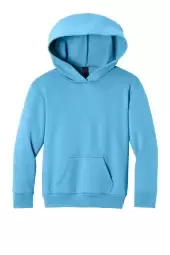 Port & Co PC68YH Youth Easy Fleece Pullover Hooded Sweatshirt