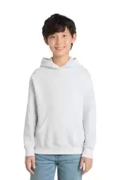 Port & Co PC78YH Youth Core Fleece Pullover Hooded Sweatshirt