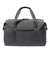 Port Authority BG8030 Washed Canvas Duffel