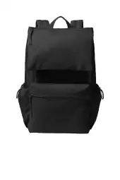 Port Authority BG940 Matte Oxford Backpack