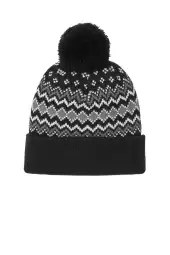 Port Authority C991 Alpine Pom Beanie