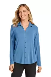 Port Authority LK5602 Women'S Luxe Knit Button Tunic
