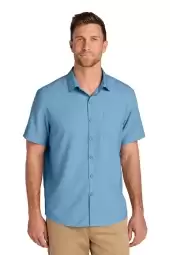 Port Authority W963 Short Sleeve Uv Dockside Shirt