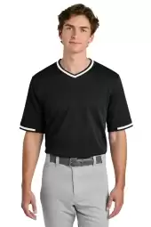Sport-Tek ST221 Tough Mesh V-Neck Baseball Jersey
