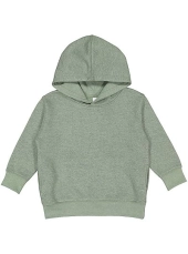LAT 3326 Toddler Pullover Fleece Hoodie