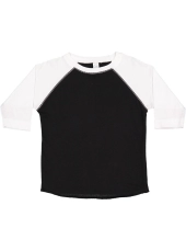 LAT 3330 Toddler Baseball T-Shirt