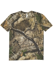 LAT 3980 Unisex Realtree Camo T-Shirt
