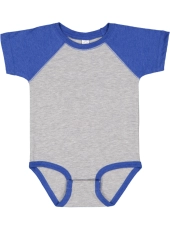 LAT 4430 Infant Baseball Bodysuit