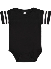 LAT 4437 Infant Football Bodysuit