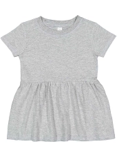 LAT 5330 Infant Fine Jersey Dress