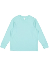 LAT 6201 Youth Long Slv Jersey Shirt