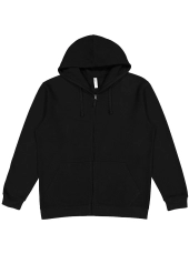 LAT 6927 Unisex Full Zip Fleece Hoodie