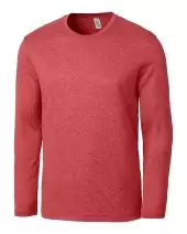 Clique Charge Active Mens Long Sleeve Tee