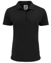 Clique Charge Active Womens Short Sleeve Polo