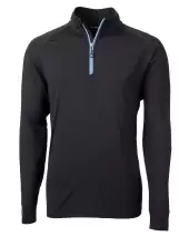 Cutter & Buck Adapt Eco Knit Stretch Recycled Mens Big and Tall Quarter Zip Pullover