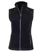 Clique Powder Recycled Fleece Womens Full Zip Vest LQO00074