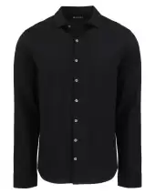 Cutter & Buck Advantage Epic Confidence Recycled Tri-Blend Pique Mens Long Sleeve Button Down Shirt MCK01332