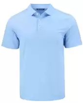 Cutter & Buck Coastline Recycled Double Peached Mens Polo MCK01327