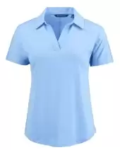 Cutter & Buck Coastline Recycled Double Peached Womens Dolman Polo LCK00193