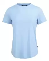 Cutter & Buck Coastline Recycled Double Peached Womens Short Sleeve Tee LCK00198