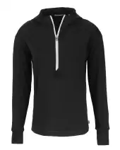 Cutter & Buck Daybreak Recycled Womens Half Zip Hooded Pullover LCK00115