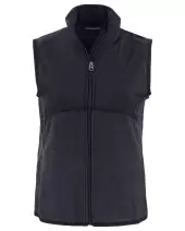 Cutter & Buck Hunts Point Recycled Fleece Womens Hybrid Full Zip Vest LCK00228