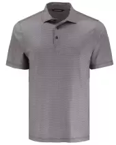 Cutter & Buck Pike Recycled Lattice Print Mens Big & Tall Polo BCK01392