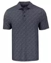 Cutter & Buck Pike Recycled Pebble Print Mens Polo MCK01304
